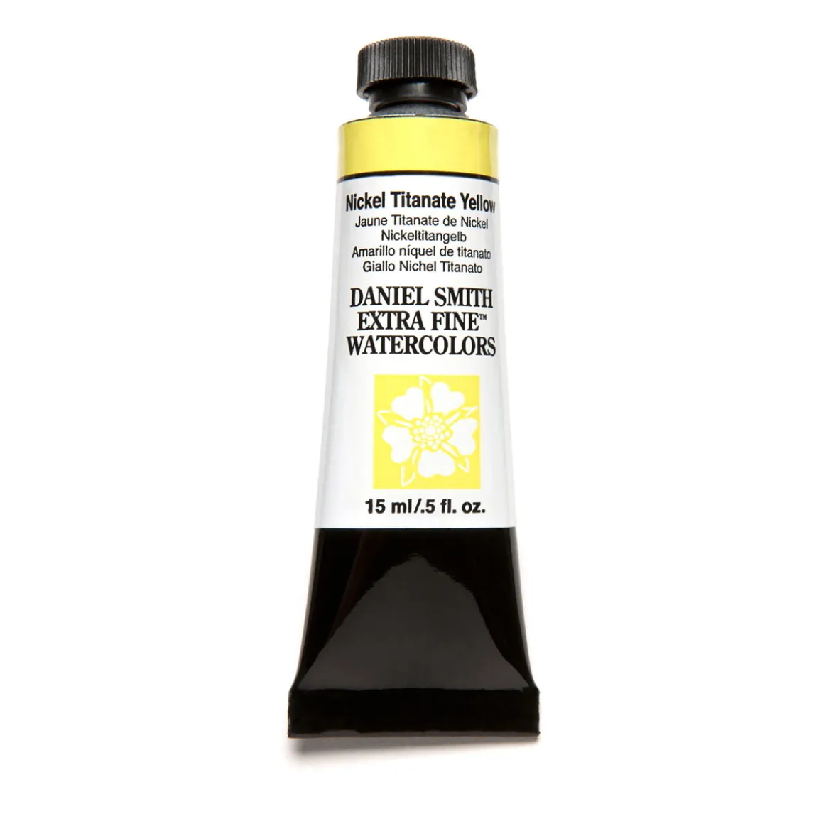Daniel Smith akvarellfärg 15 ml Nickel Titanium Yellow