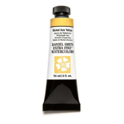 Daniel Smith akvarellfärg 15 ml Nickel Azo Yellow