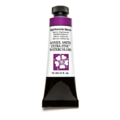 Daniel Smith akvarellfärg 15 ml Naphthamide Maroon