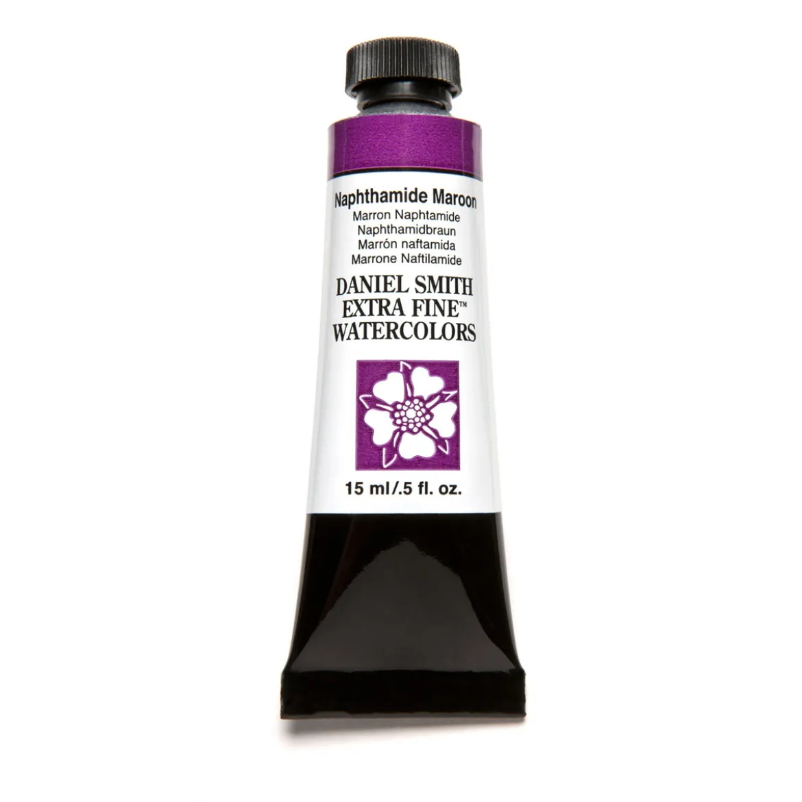 Daniel Smith akvarellfärg 15 ml Naphthamide Maroon