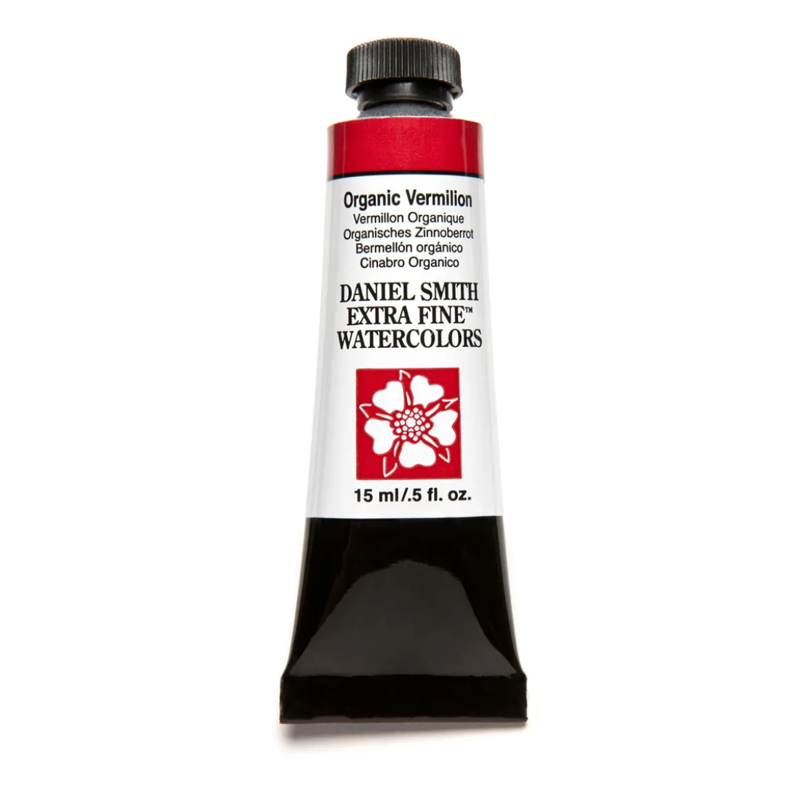 Daniel Smith akvarellfärg 15 ml Organic Vermilion