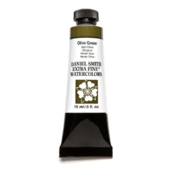 Daniel Smith akvarellfärg 15 ml Olive Green