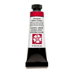 Daniel Smith akvarellfärg 15 ml Permanent Alizarin Crimson
