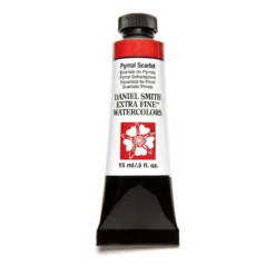 Daniel Smith akvarellfärg 15 ml Pyrrol Scarlet
