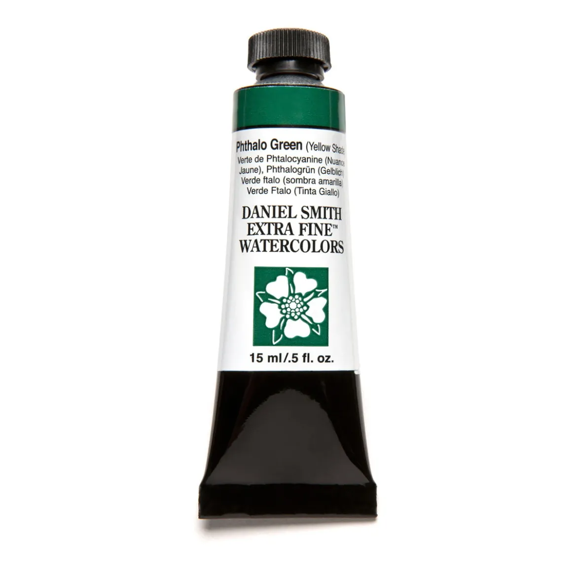 Daniel Smith akvarellfärg 15 ml Phthalo Green (YS)