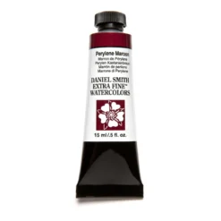 Daniel Smith akvarellfärg 15 ml Perylene Maroon