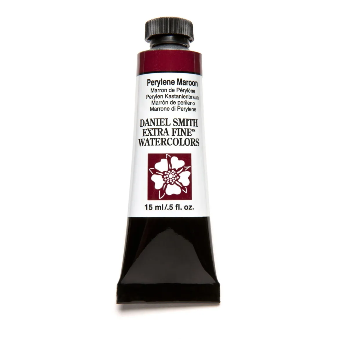 Daniel Smith akvarellfärg 15 ml Perylene Maroon