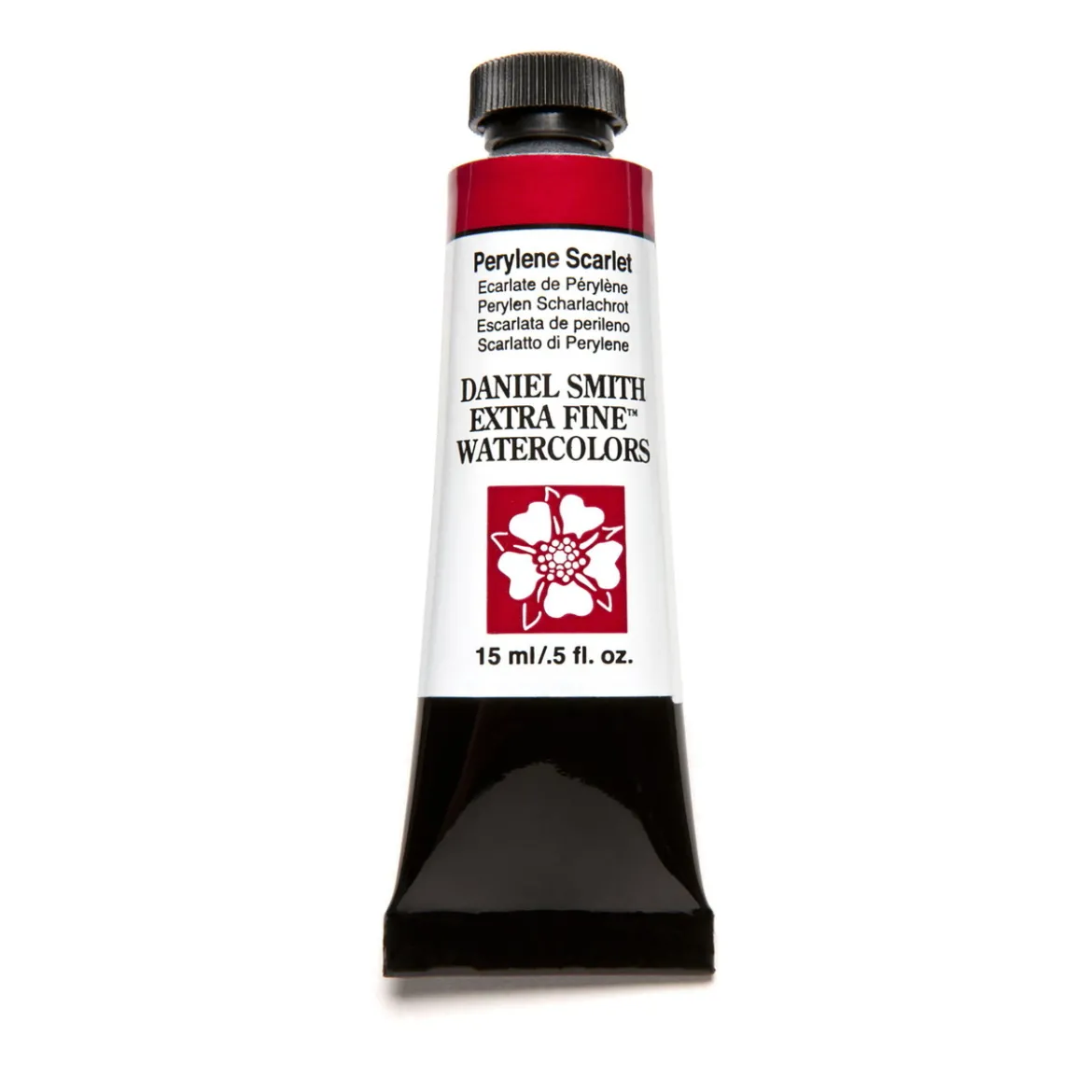 Daniel Smith akvarellfärg 15 ml Perylene Scarlet