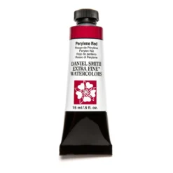 Daniel Smith akvarellfärg 15 ml Perylene Red