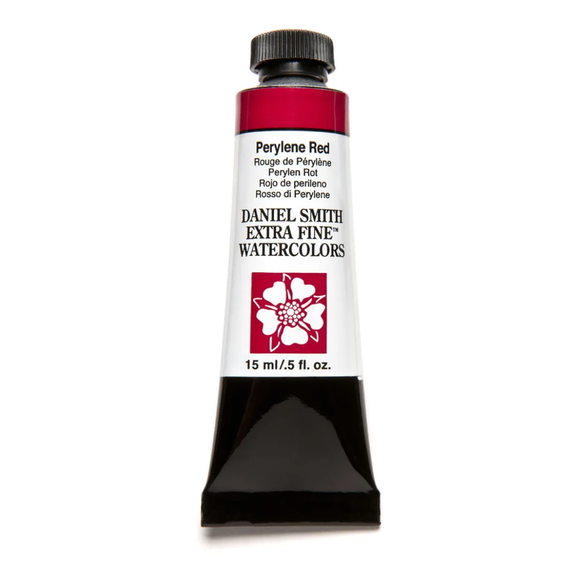 Daniel Smith akvarellfärg 15 ml Perylene Red