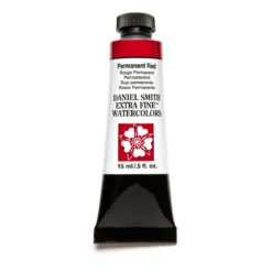 Daniel Smith akvarellfärg 15 ml Permanent Red
