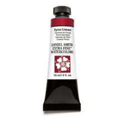 Daniel Smith akvarellfärg 15 ml Pyrrol Crimson