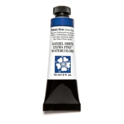 Daniel Smith akvarellfärg 15 ml Phthalo Blue (GS)