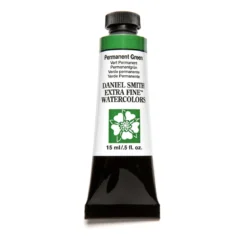 Daniel Smith akvarellfärg 15 ml Permanent Green