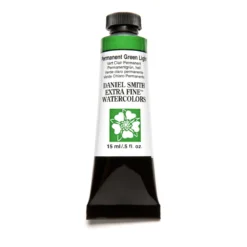 Daniel Smith akvarellfärg 15 ml Permanent Green Light