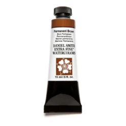 Daniel Smith akvarellfärg 15 ml Permanent Brown