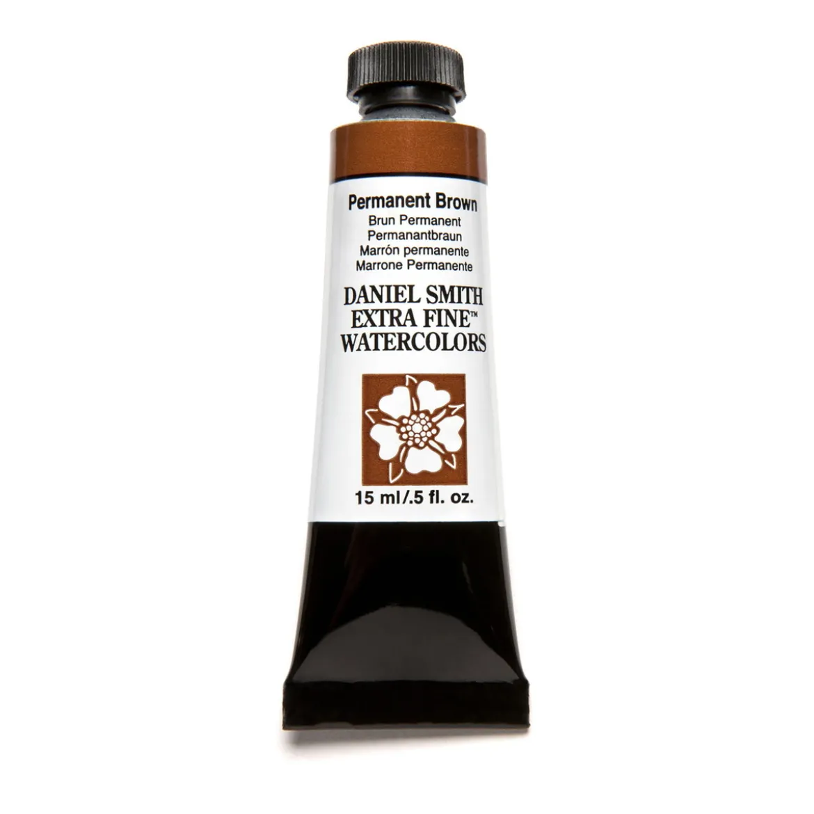 Daniel Smith akvarellfärg 15 ml Permanent Brown