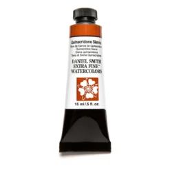 Daniel Smith akvarellfärg 15 ml Quinacridone Sienna