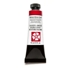 Daniel Smith akvarellfärg 15 ml Quinacridone Coral
