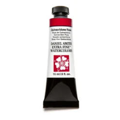 Daniel Smith akvarellfärg 15 ml Quinacridone Rose