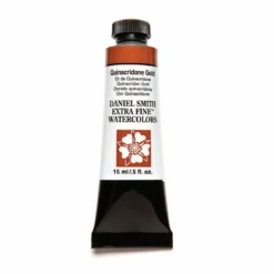 Daniel Smith akvarellfärg 15 ml Quinacridone Gold