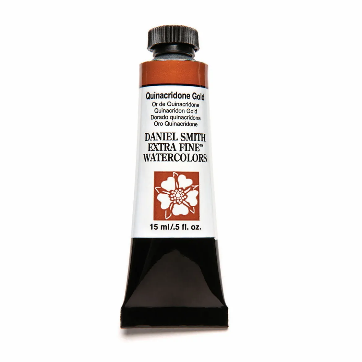 Daniel Smith akvarellfärg 15 ml Quinacridone Gold