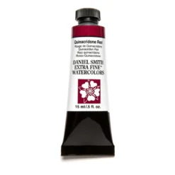 Daniel Smith akvarellfärg 15 ml Quinacridone Red