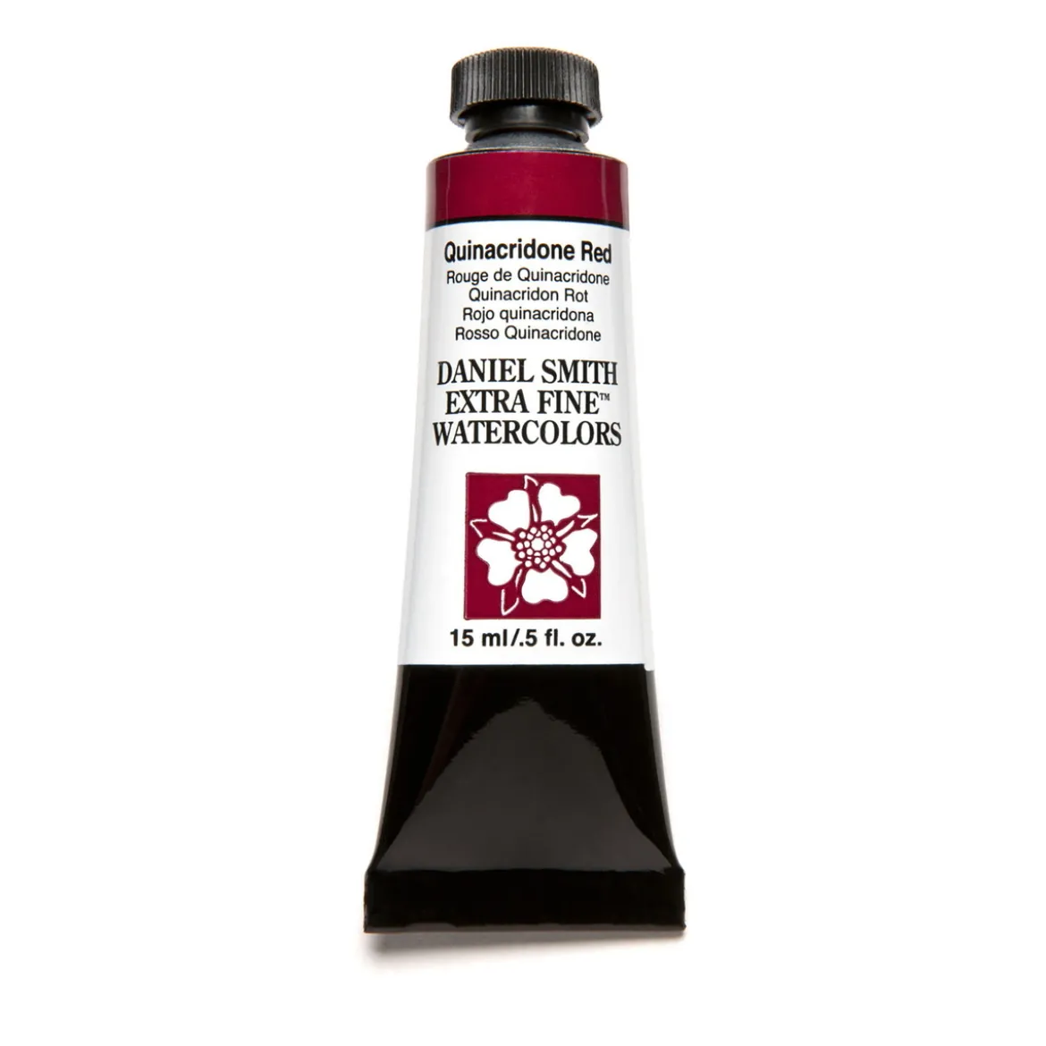 Daniel Smith akvarellfärg 15 ml Quinacridone Red
