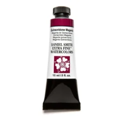 Daniel Smith akvarellfärg 15 ml Quinacridone Magenta