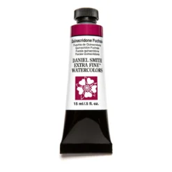 Daniel Smith akvarellfärg 15 ml Quinacridone Fuchsia