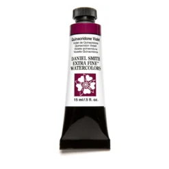 Daniel Smith akvarellfärg 15 ml Quinacridone Violet