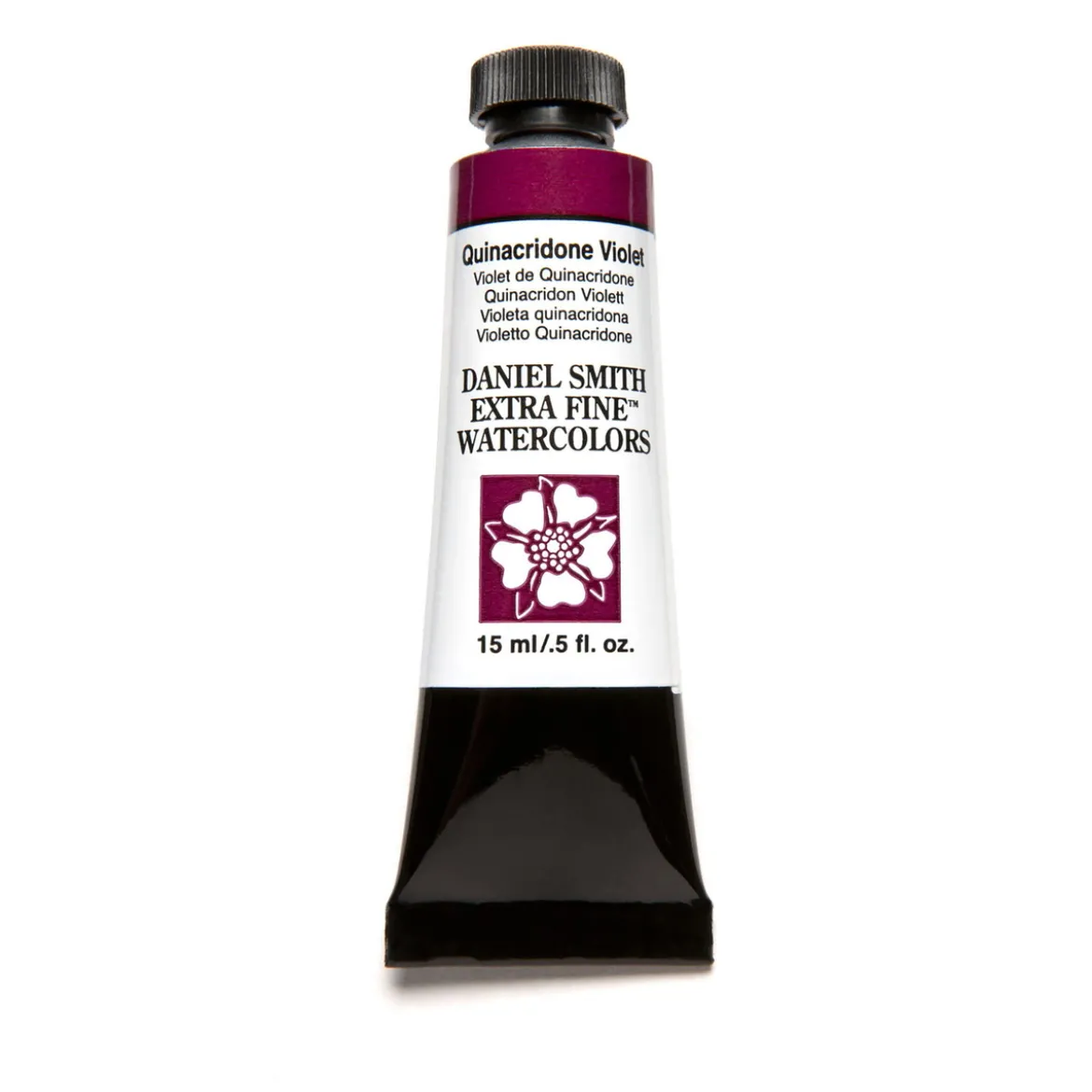 Daniel Smith akvarellfärg 15 ml Quinacridone Violet