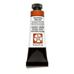 Daniel Smith akvarellfärg 15 ml Quinacridone Deep Gold