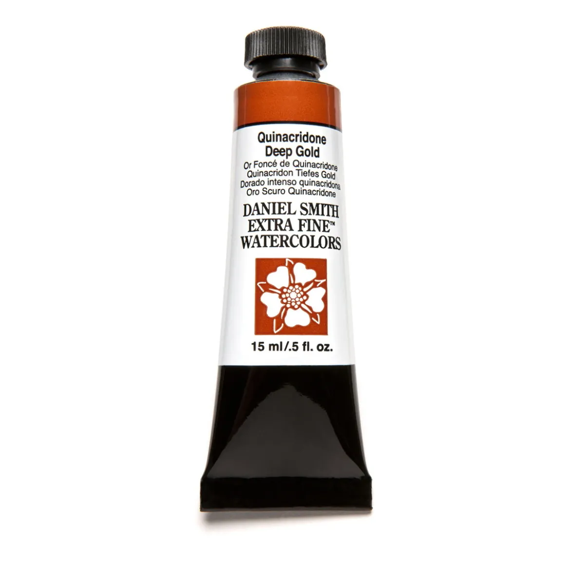 Daniel Smith akvarellfärg 15 ml Quinacridone Deep Gold