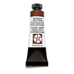 Daniel Smith akvarellfärg 15 ml Quinacridone Burnt Orange