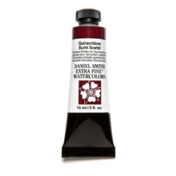 Daniel Smith akvarellfärg 15 ml Quinacridone Burnt Scarlet