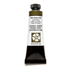 Daniel Smith akvarellfärg 15 ml Rich Green Gold