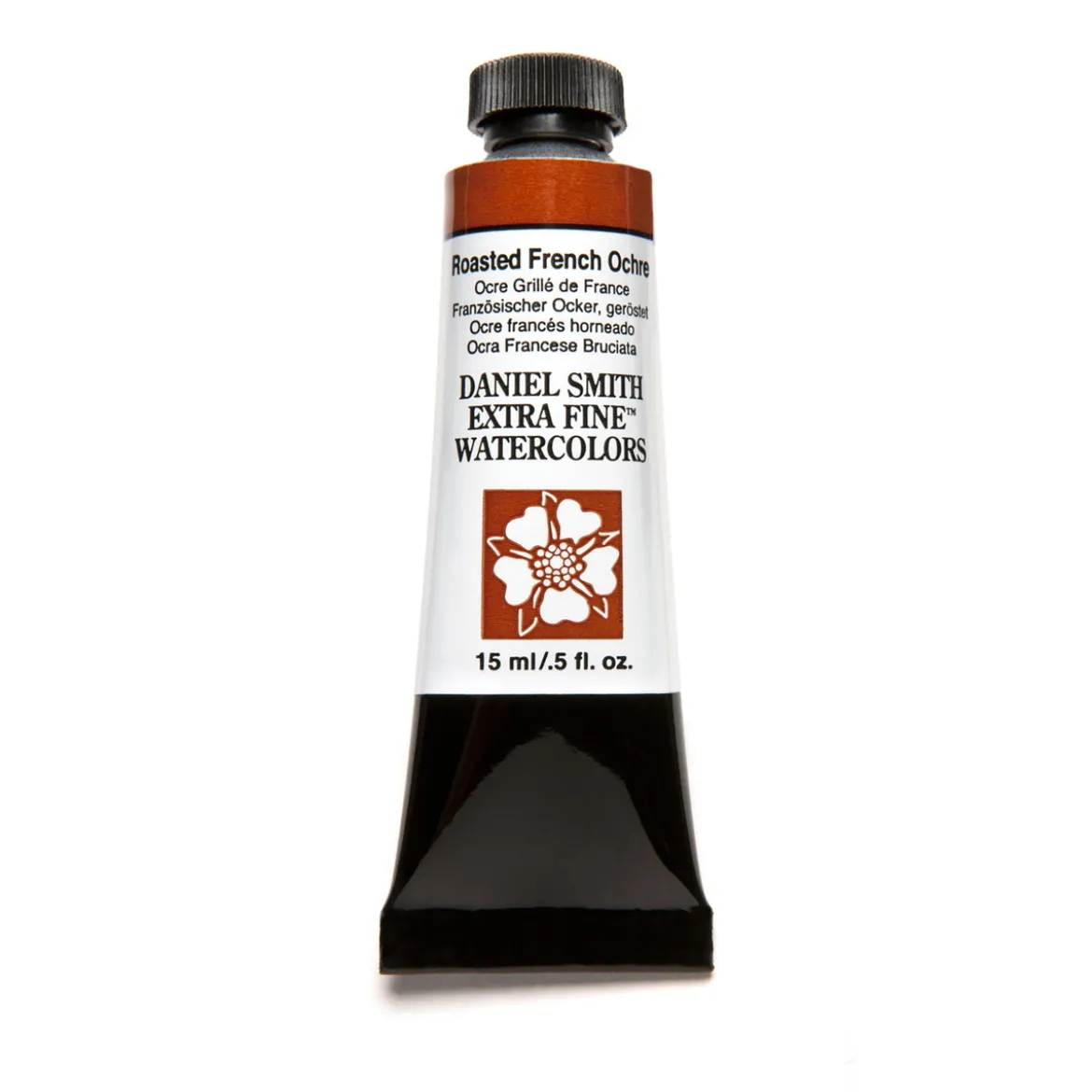 Daniel Smith akvarellfärg 15 ml Roast French Ochre