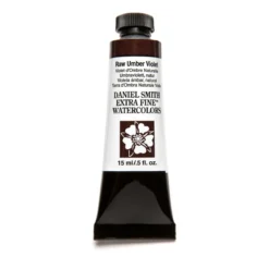 Daniel Smith akvarellfärg 15 ml Raw Umber Violet