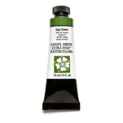 Daniel Smith akvarellfärg 15 ml Sap Green