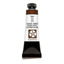 Daniel Smith akvarellfärg 15 ml Sepia