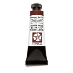 Daniel Smith akvarellfärg 15 ml Transparent Red Oxide