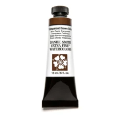 Daniel Smith akvarellfärg 15 ml Transparent Brown Oxide