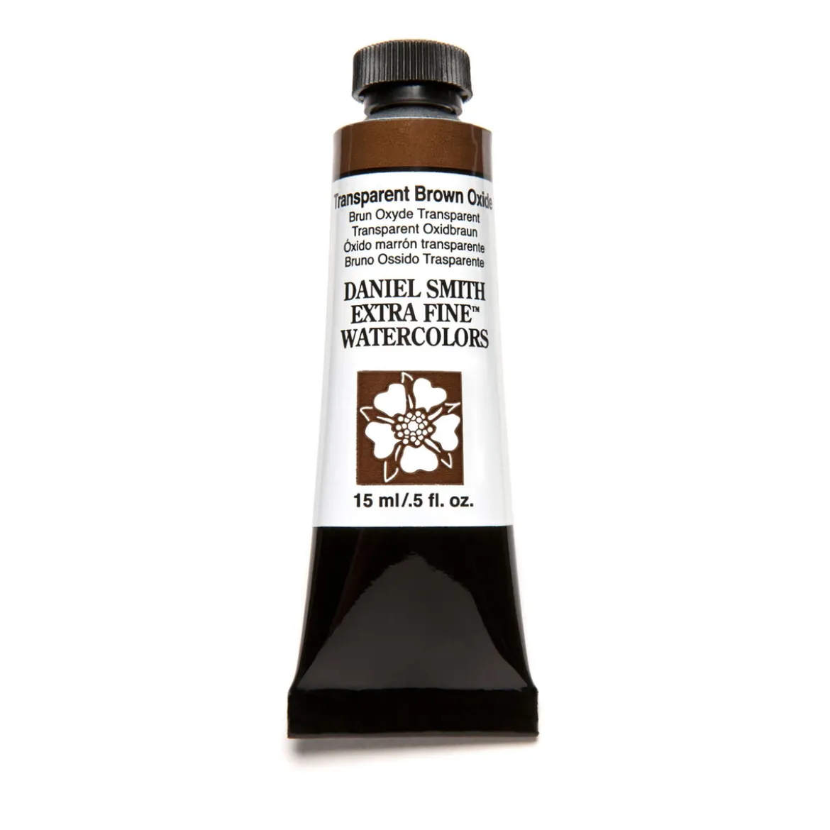 Daniel Smith akvarellfärg 15 ml Transparent Brown Oxide