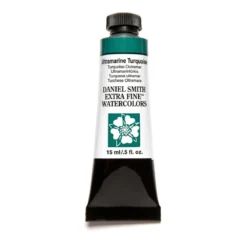 Daniel Smith akvarellfärg 15 ml Ultramarine Turquoise
