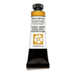 Daniel Smith akvarellfärg 15 ml Verona Gold Ochre