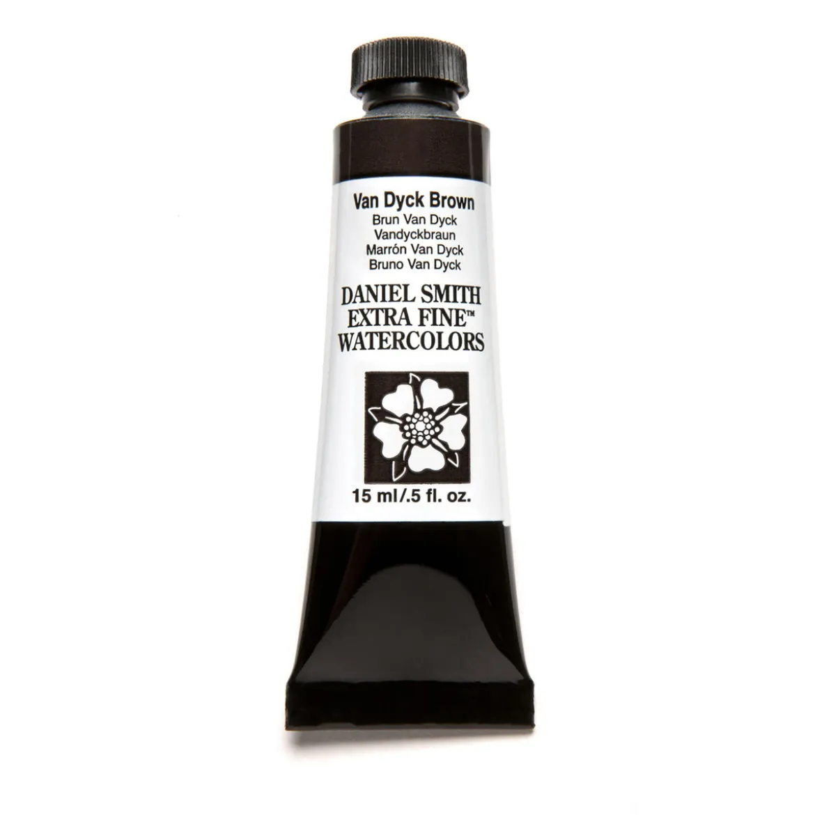 Daniel Smith akvarellfärg 15 ml Van Dyck Brown