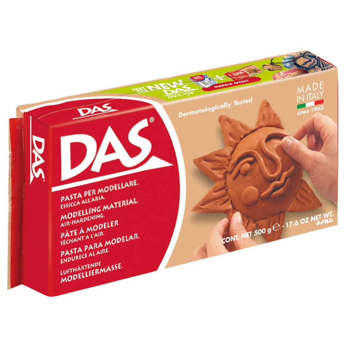 Das Pronto Terracotta 500g