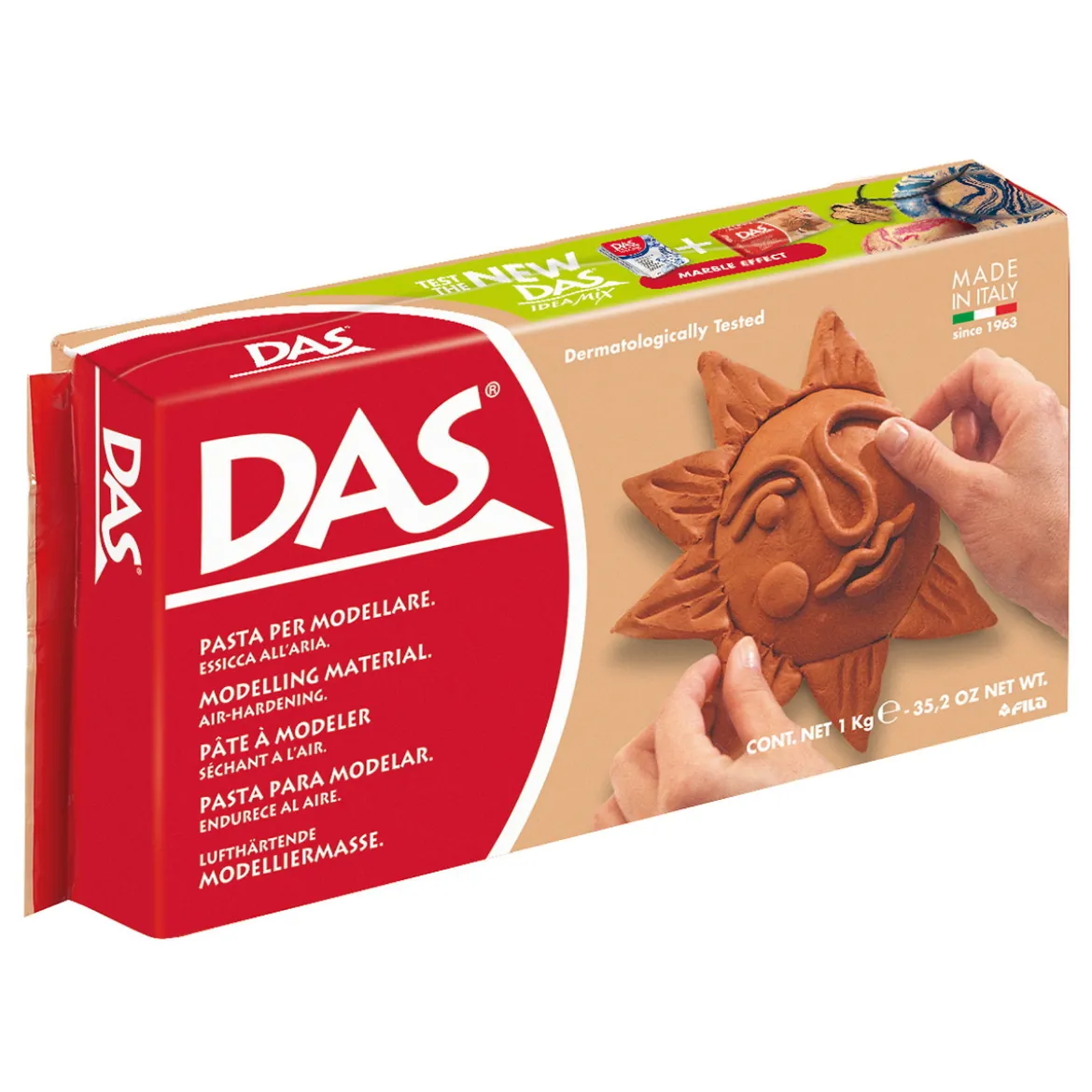 Das Pronto Terracotta 1 kg