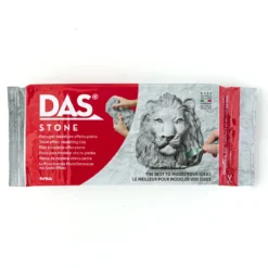 DAS Stone 1 kg - lufttorkande modellera med mjuk och len struktur